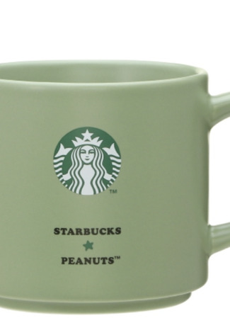 Starbucks City Mug Starbucks / Peanuts Stacking mug Green