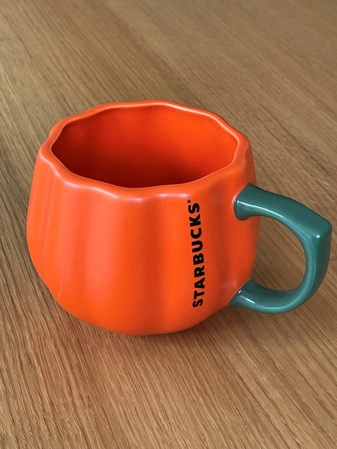 Starbucks City Mug 2022 Halloween Pumpkin Mug