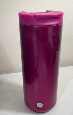 Starbucks City Mug 2022 12 oz. Winter Pink Vacuum Insulated Stainless Tumbler