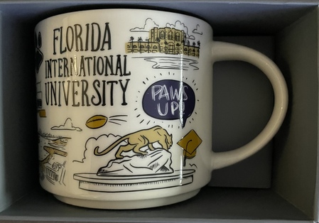 Starbucks City Mug 2021 Florida International University Been There Mug