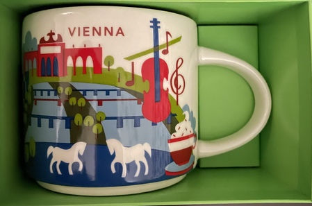 Starbucks City Mug Vienna version 2 Yah