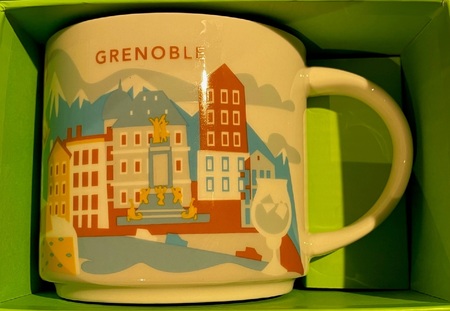 Starbucks City Mug Grenoble YAH