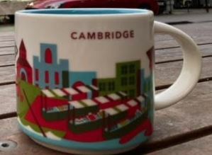 Starbucks City Mug Cambridge UK YAH Mug