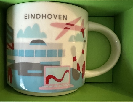 Starbucks City Mug Eindhoven Yah