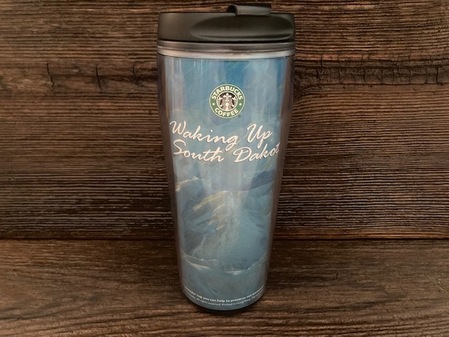 Starbucks City Mug 2003 Waking Up South Dakota Tumbler
