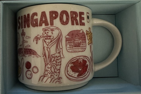 Starbucks City Mug 2022 Singapore Been There Mug