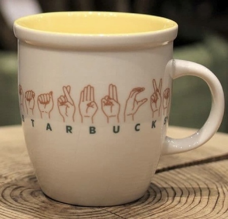 Starbucks City Mug 2020 ASL Abbey Mug -12oz (355ml)