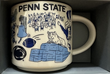 Starbucks City Mug 2023 Penn State Been There Mug