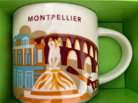 Starbucks City Mug Montpellier