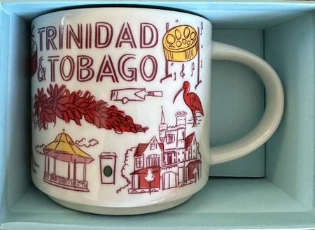 Starbucks City Mug 2019 Trinidad & Tobago Been There Mug