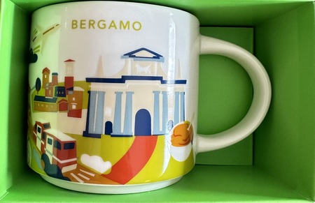 Starbucks City Mug Bergamo Yah