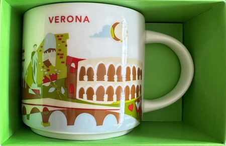 Starbucks City Mug Verona Yah