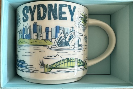 Starbucks City Mug 2023 Sydney Been There Mug
