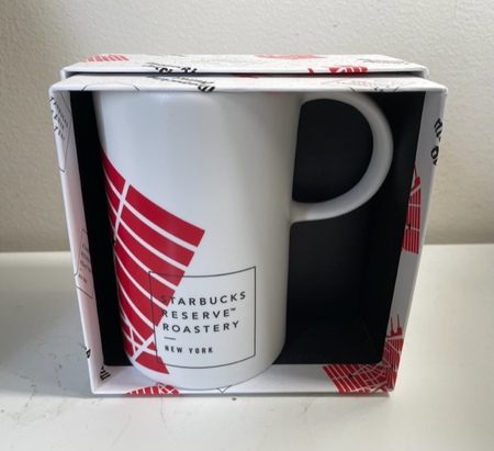 Starbucks City Mug 2018 10 oz. Boxed NY Meatpacking District Reserve Roastery Mug