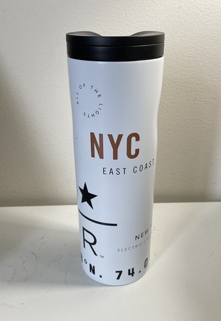 Starbucks City Mug 2021 18 oz. New York Reserve Roastery Tumbler
