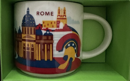 Starbucks City Mug Rome Yah