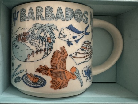 Starbucks City Mug 2020 Barbados Been There Mug