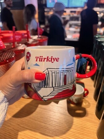 Starbucks City Mug turkey 100.year mug