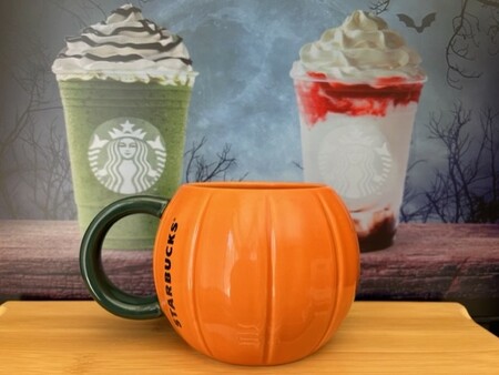 Starbucks City Mug 2023 Halloween pumpkin mug
