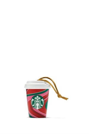Starbucks City Mug christmas keychain