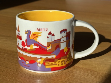 Starbucks City Mug Metz YAH