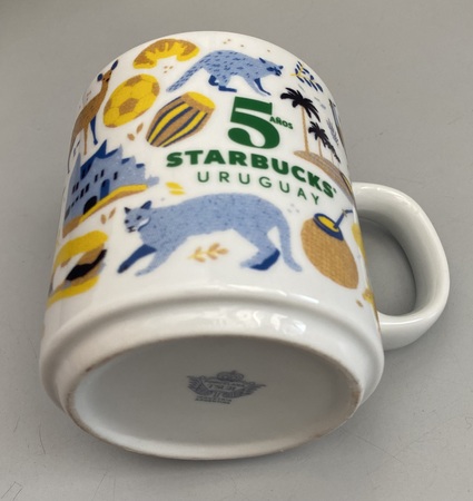 Starbucks City Mug 2023 Uruguay 5th Anniversary 12 oz Mug