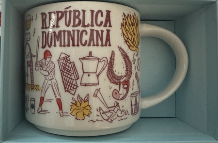 Starbucks City Mug 2019 Dominican Republic Been There Mug