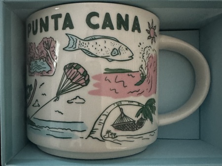 Starbucks City Mug 2023 Punta Cana Been There Mug