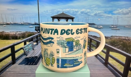 Starbucks City Mug 2023 Punta del Este Been There Mug
