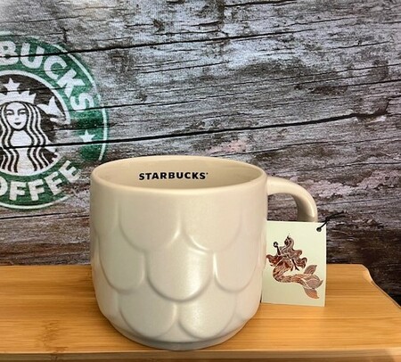 Starbucks City Mug Mermaid tail anniversary mug