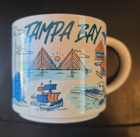 Starbucks City Mug Tampa Bay Been There Series Mug
