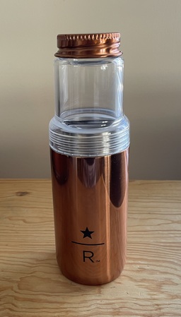 Starbucks City Mug 2021 473 ml. Copper Reserve Stainless Separate Bottle
