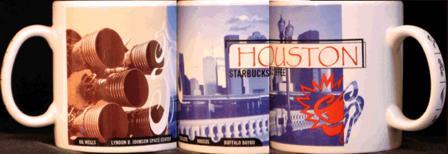 Starbucks City Mug Houston