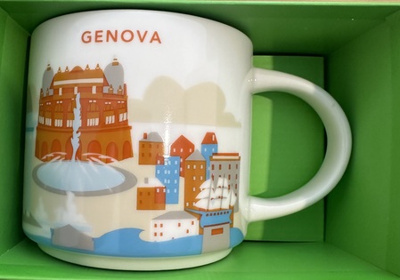 Starbucks City Mug Genova Yah